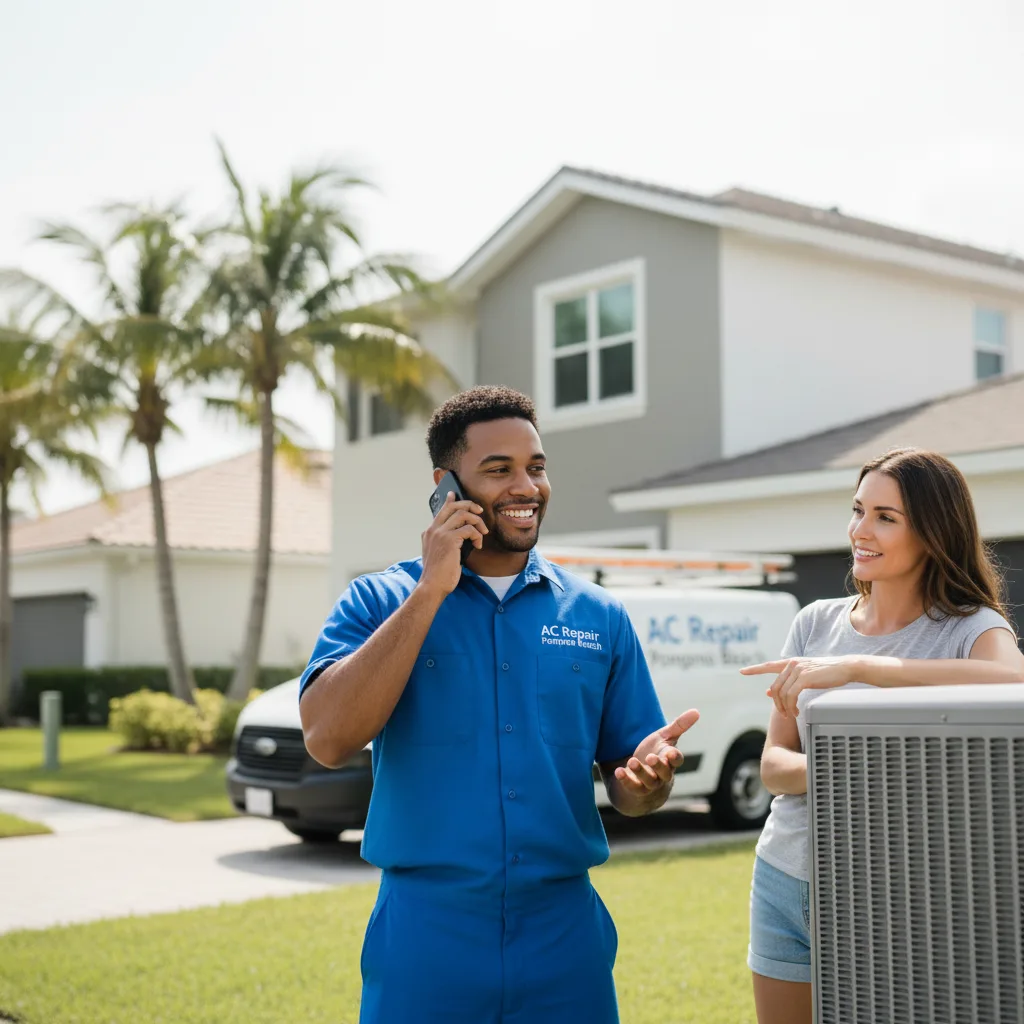 AC Repair Pompano Beach customer support in Groveland